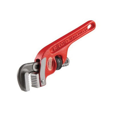 Eastern Industrial Supplies Inc RIDGID 31065 Red Steel Jaw Cast Iron