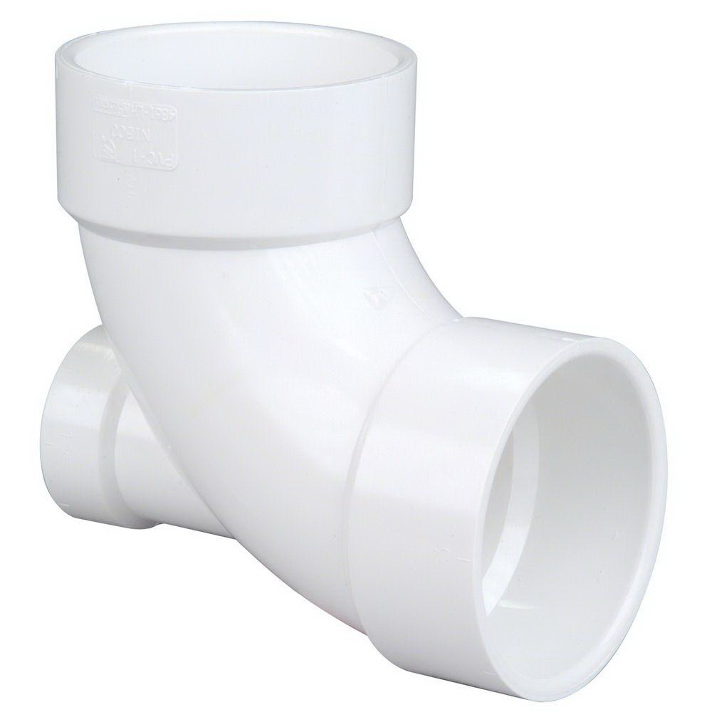 Eastern Industrial Supplies Inc Pvc 90 Deg Long Sweep Dwv Elbow With Low Heel Inlet 3 In X 3 In X 1 1 2 In Hub Domestic