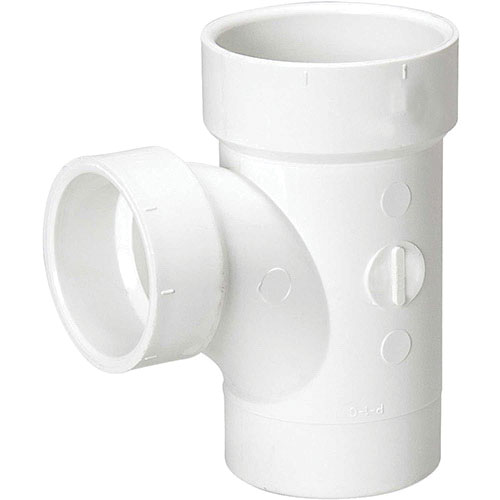 Eastern Industrial Supplies Inc | White PVC SCH 40 Molded Sanitary ...