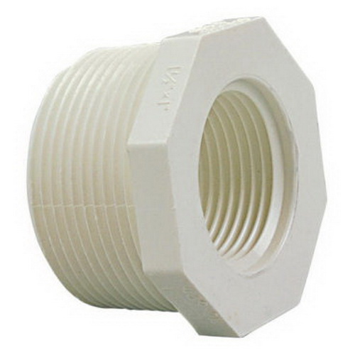 Eastern Industrial Supplies Inc | PVC SCH 40 Reducer Bushing, 3/4 in x ...