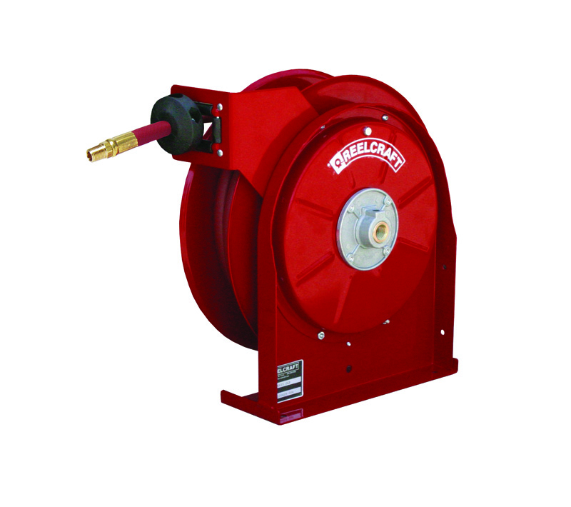 REELCRAFT - #5450 OLP - HOSE REEL - 1/4 x 50ft - 300 psi - AIR W/ HOSE