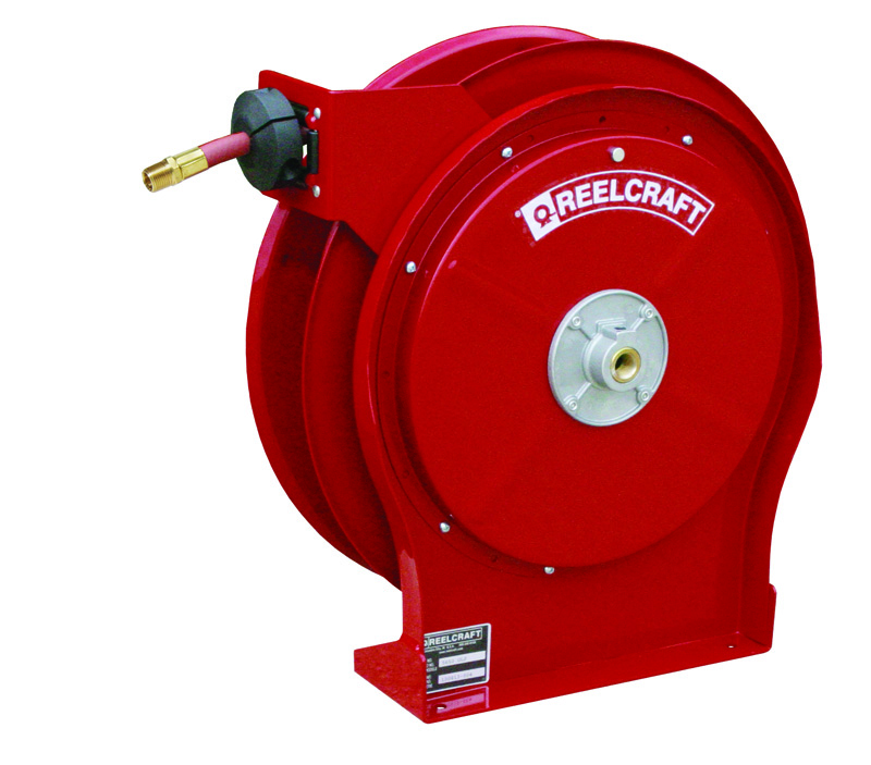 REELCRAFT - #5650 OLP - HOSE REEL - 3/8 x 50ft - 300 PSI - AIR / WATER W/ HOSE