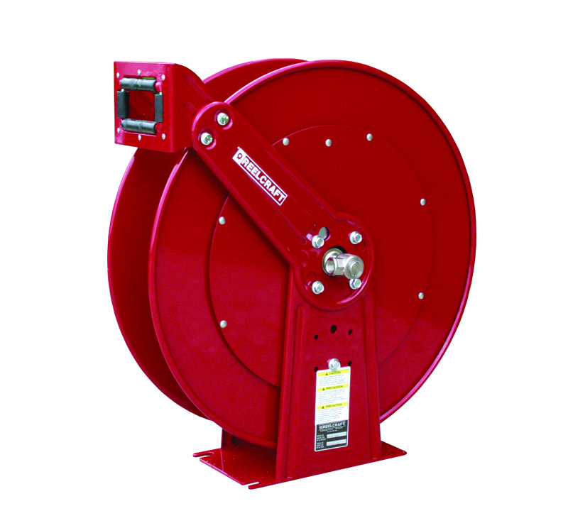 Reelcraft - #81000 OHP - Hose Reel - 3/8 x 100ft - 5000 psi - Grease w/out Hose