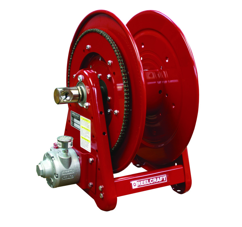 Reelcraft - #AA33106 L4A - Hose Reel - 3/4 x 50ft - 1000 psi - w/out Hose - Air Motor