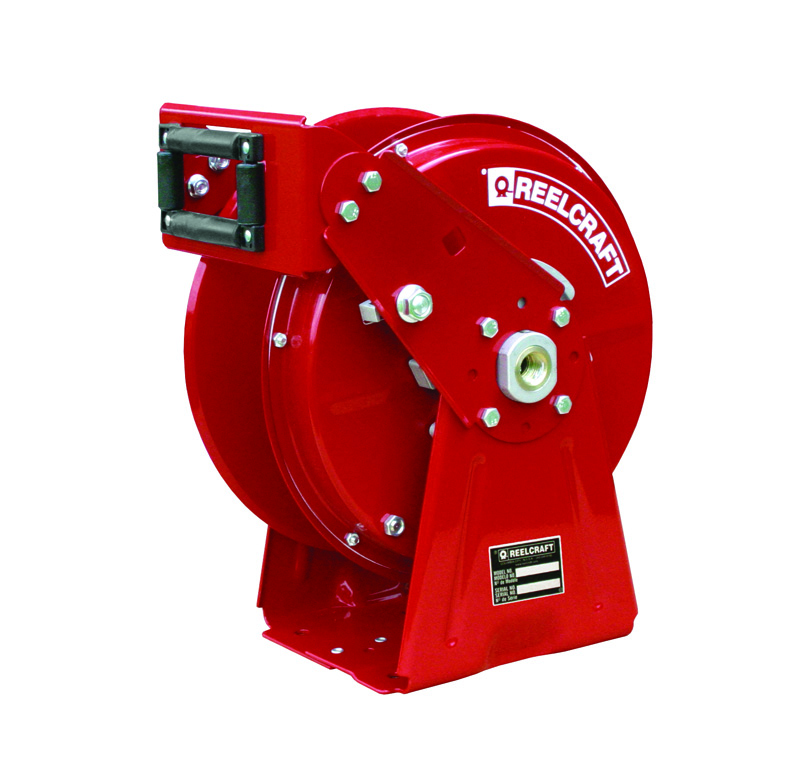 Eastern Industrial Supplies Inc  Reelcraft - #DP5800 OLP - Hose Reel - 1/2  x 35ft - 500 psi - Air / Water w/out Hose