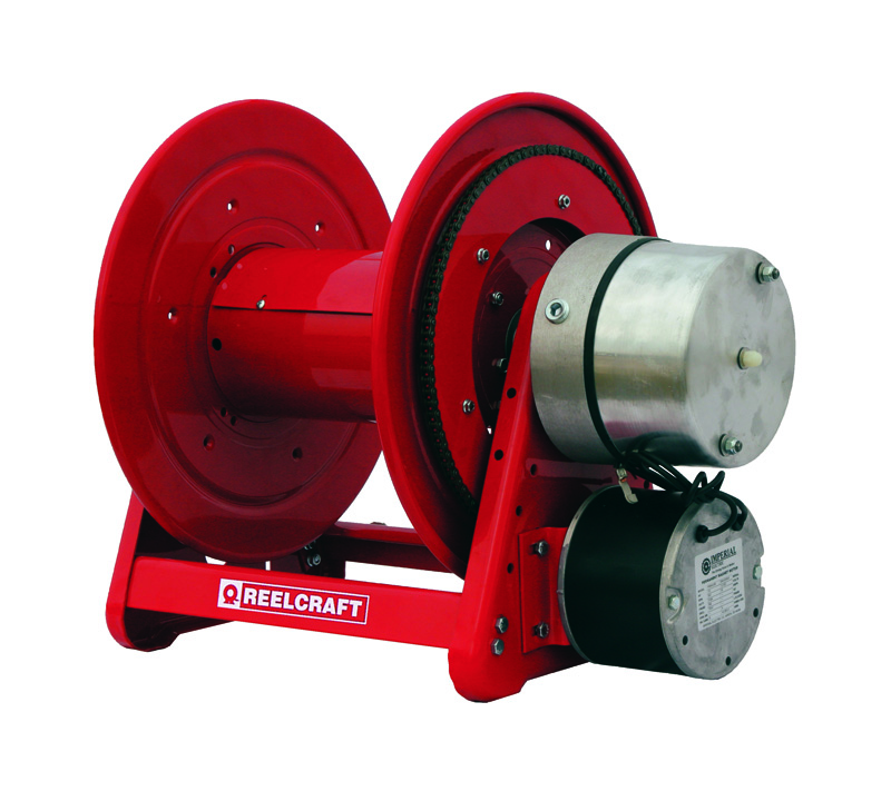 Reelcraft - #LE312 103 12D - Cord Reel - Motor Driven Cord Reel