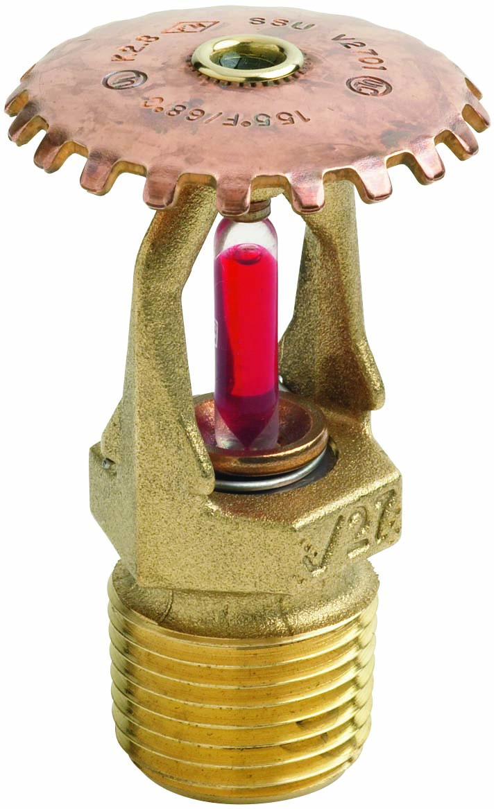 Victaulic® FireLock™ V2701 Series S271ACS110 Standard Response Fire Sprinkler, Upright Sprinkler Head, 1/2 in Thread