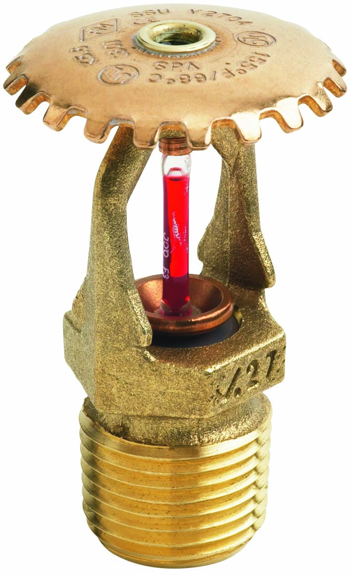 Victaulic® FireLock™ FL-QR V2704 Installation-Ready™ Series S271ACQ420 Standard Quick-Response Fire Sprinkler, Chrome