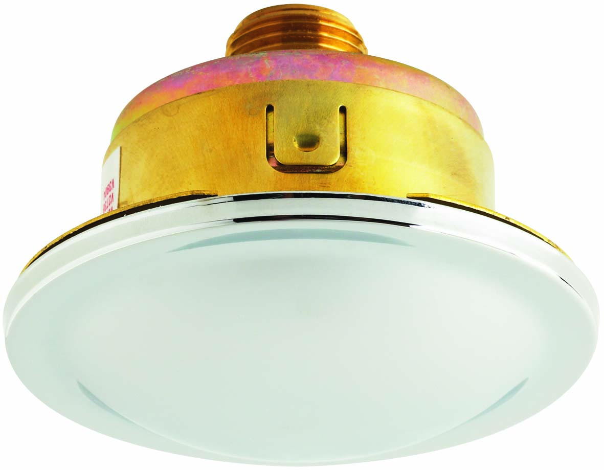 Victaulic® FIRELOCK™ V2742 Series S271NCQH10 Domed Sprinkler, Pendent Sprinkler Head, 1/2 in Thread, NPT Thread