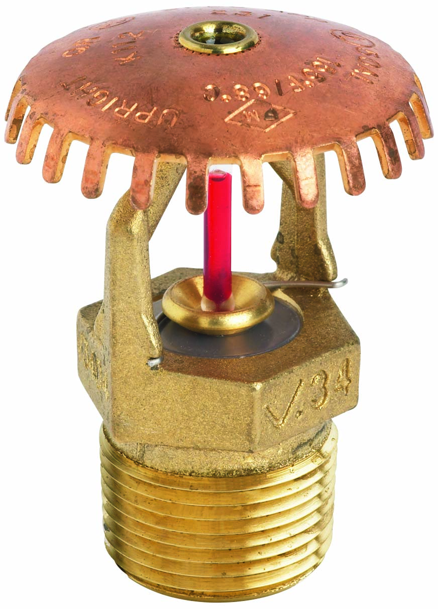 Victaulic® FireLock™ FL-QR/ST V3404 Series S34KAJQ610 Standard Quick-Response Fire Sprinkler With Style V9 Coupling