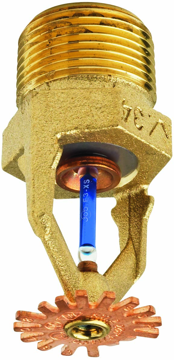 Victaulic® FireLock™ FL-QR/ST V3408 Series S342BCQ620 Standard Quick-Response Fire Sprinkler, Pendent Sprinkler Head