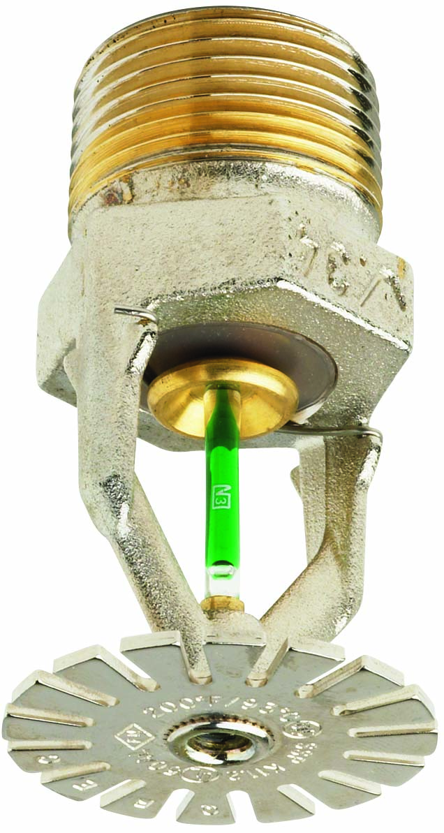 Victaulic® FireLock™ FL-ECLH V3412 Series S342GCQ640 Quick-Response Fire Sprinkler, 3/4 in Thread, NPT Thread