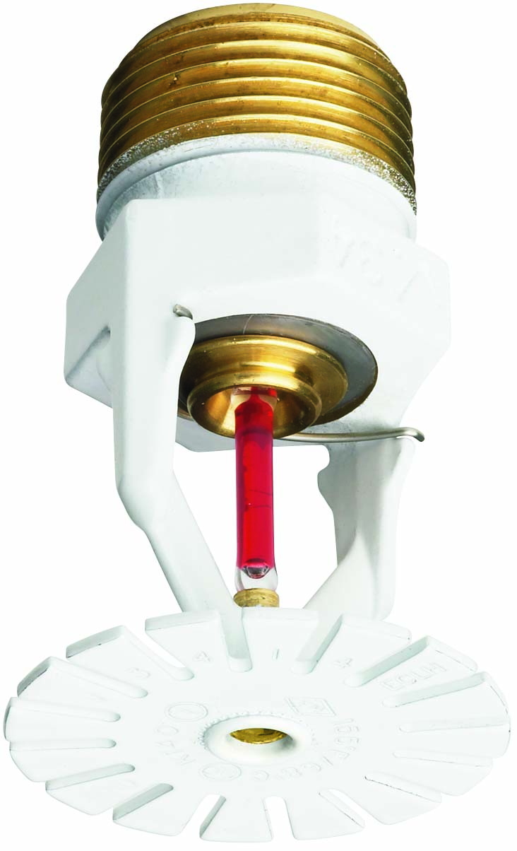 Victaulic® FireLock™ FL-ECLH V3414 Series S342GCQ720 Quick-Response Fire Sprinkler, 3/4 in Thread, NPT Thread, Chrome