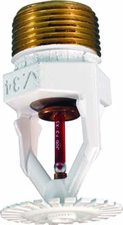 Victaulic® FireLock™ FL-RES V3426 Series S342KCQK40 Quick-Response Fire Sprinkler, Residential Pendent Sprinkler Head