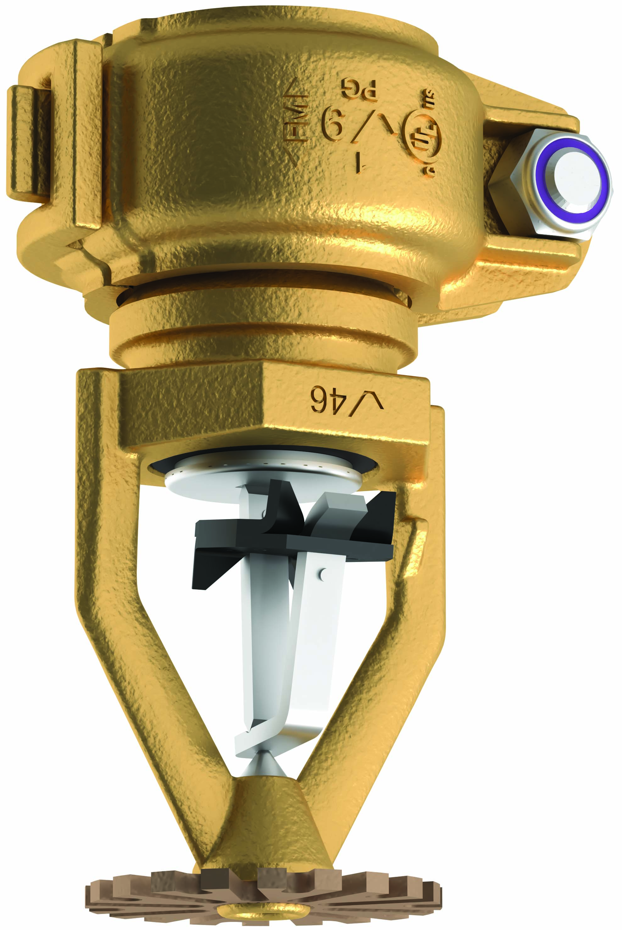 Victaulic® FireLock™ FL-SR/ST/CMSA V4601 Series S4638GS910 Standard Response Fire Sprinkler, Pendent Sprinkler Head