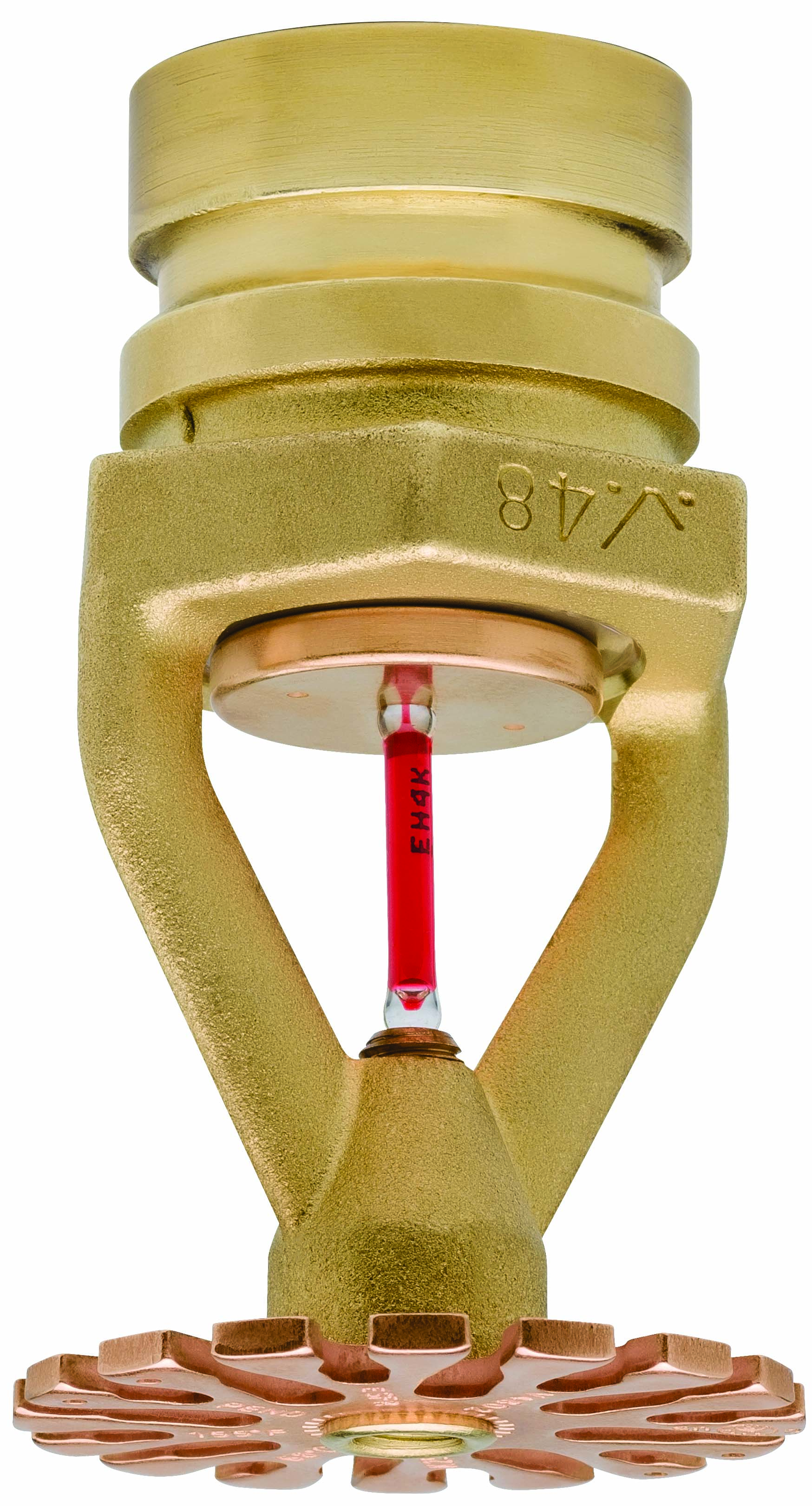 Victaulic® FIRELOCK™ V4802 Series S48LSCQ910 Quick Response Sprinkler, Pendent Sprinkler Head, Grooved Thread