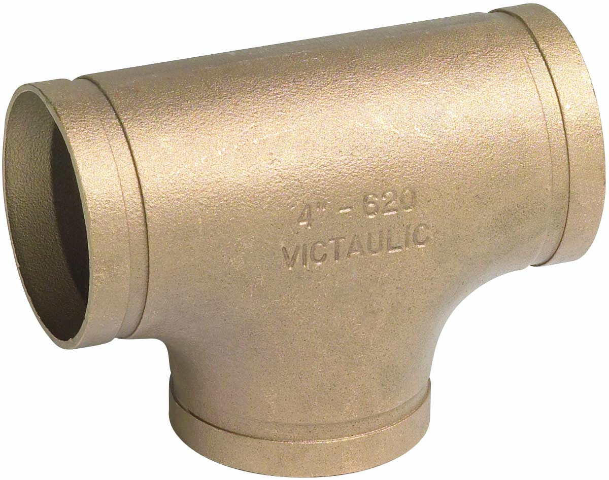 2-1/2 VIC #620 TEE CST CU 67MM F024620C0C