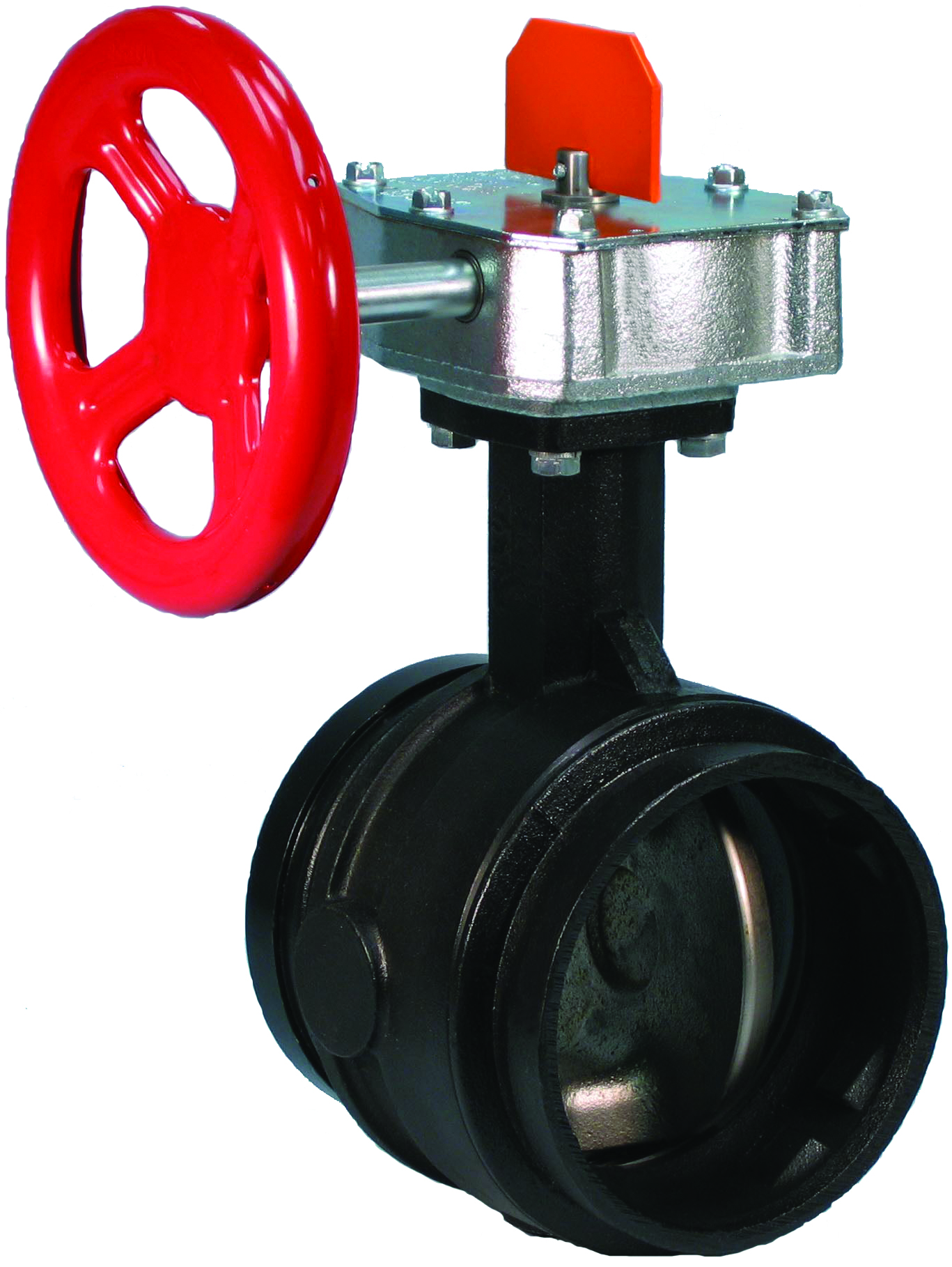 Victaulic® FireLock™ 705 Series V030705200 Supervised Open Butterfly Valve With Weatherproof Actuator, 3 in Nominal