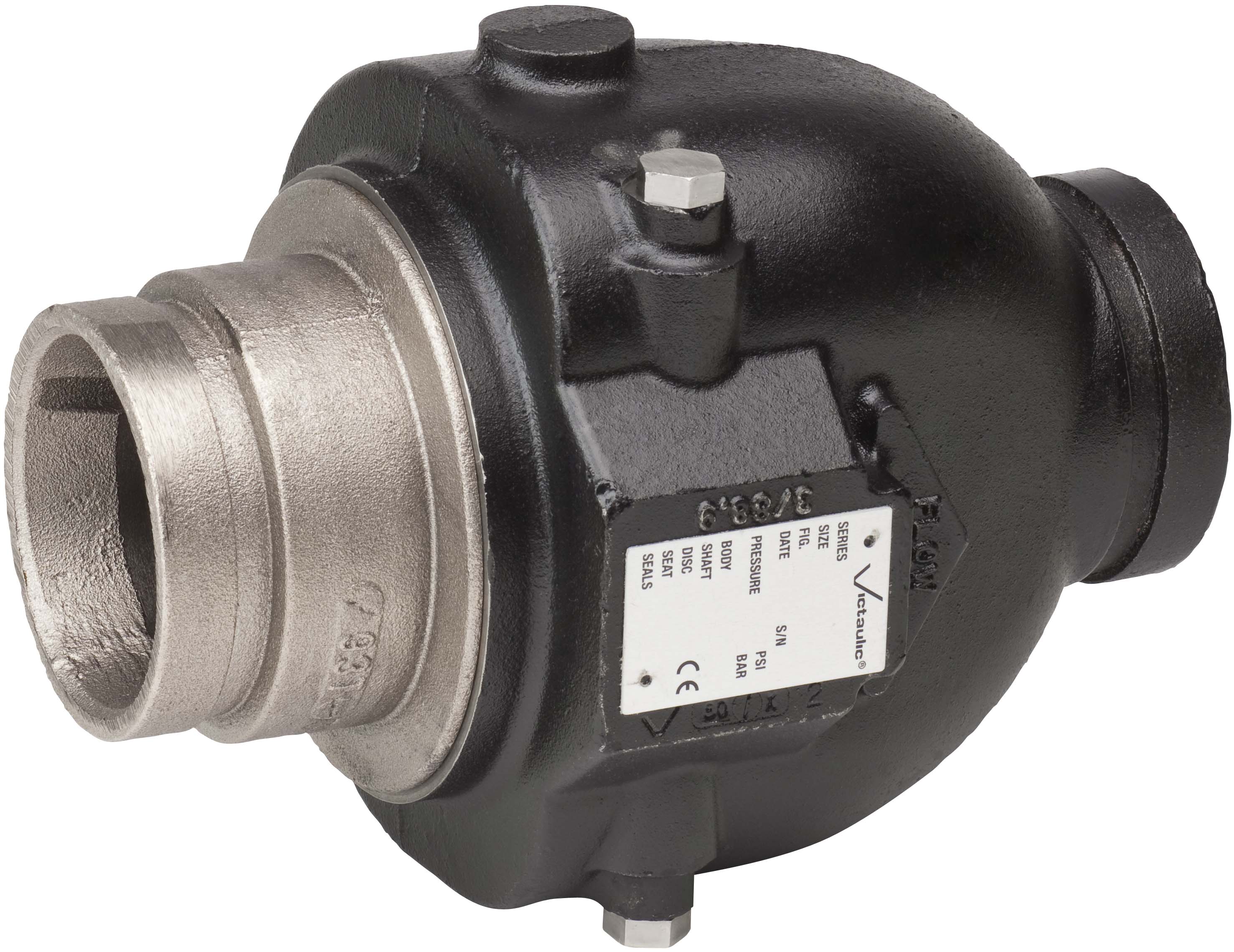 Victaulic® FireLock™ V030716PE0 Check Valve, 3 in Nominal, 365 psi Pressure, Ductile Iron Body