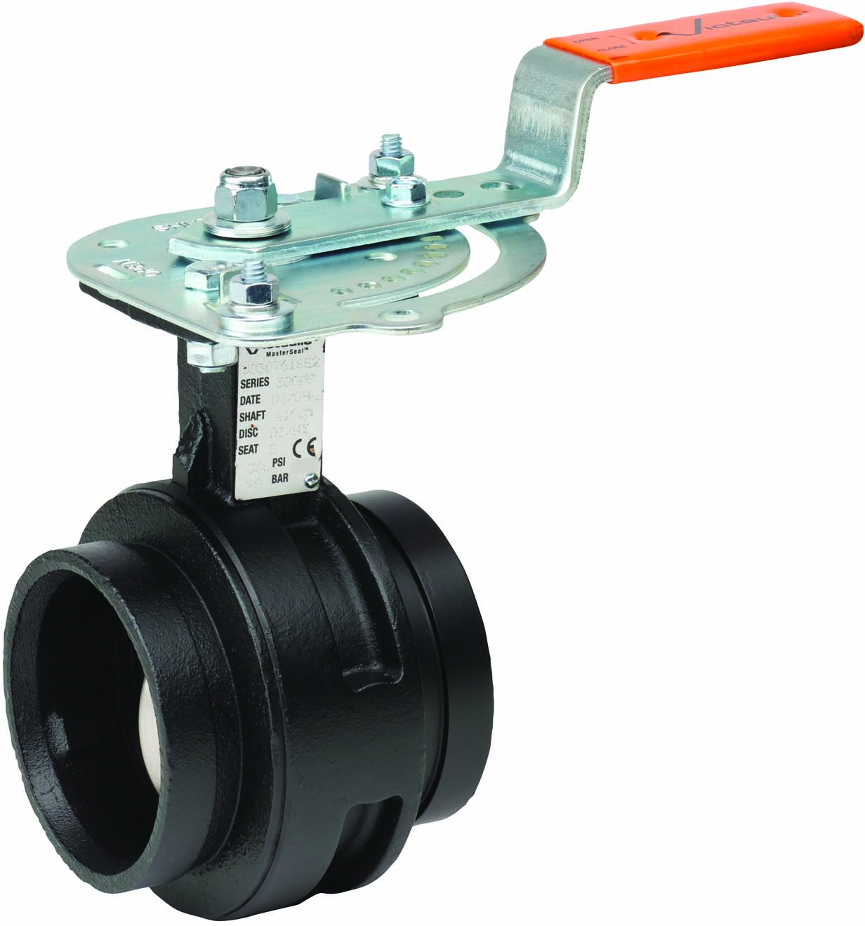 2 VIC #765 FIRELOCK SERIES HIGH PRESSURE BUTTERFLY VALVE V020765100