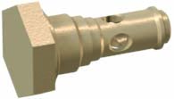 Victaulic® S004768C01 Air Manifold, 1/2 in