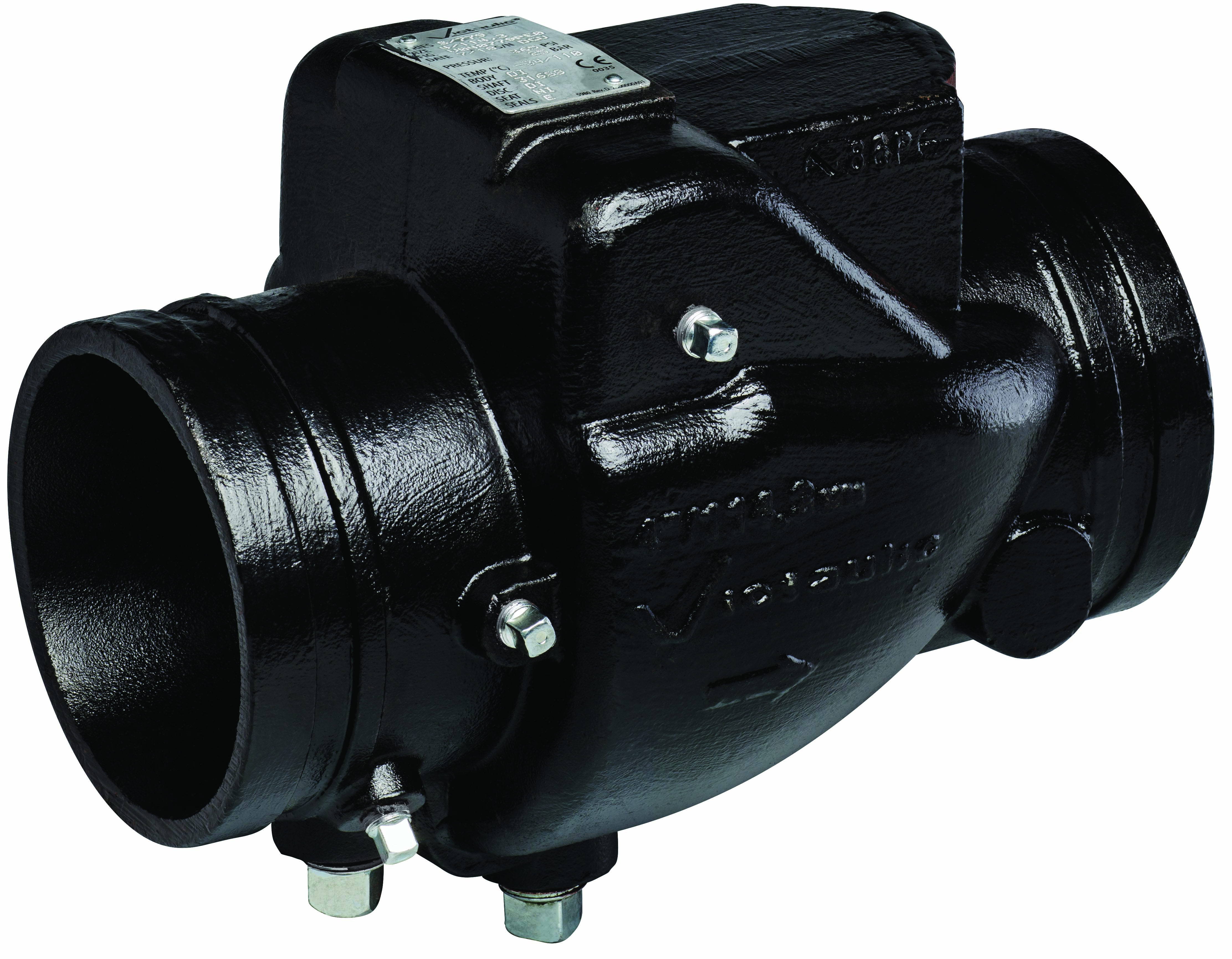 Victaulic® 779 Series V080779PE0 Check Valve, 8 in Nominal, Groove Connection, 300 psi Pressure, 60 deg F