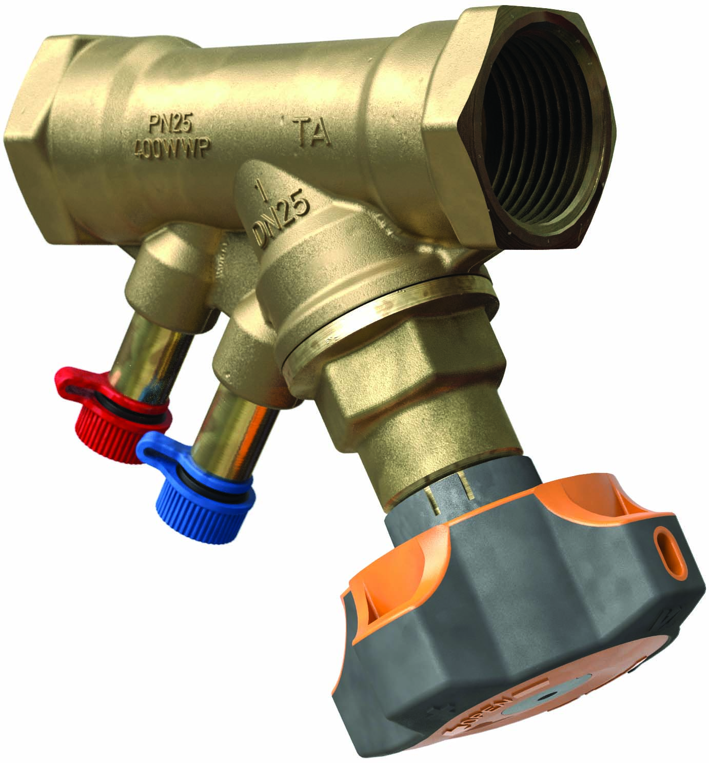 Victaulic® TA Series 787H Series V004787HBV Manual Balancing Valve, 1/2 in, FNPT, 0.6 to 2.8 gpm, 400 psi, Brass Alloy