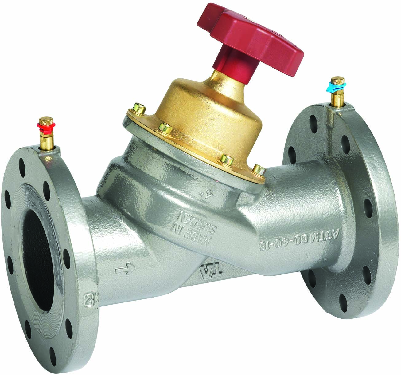 Victaulic® 788 Series V060788CBV Balancing Valve, 6 in, Flanged, 5 to 1430 gpm, 250 psi, Ductile Iron