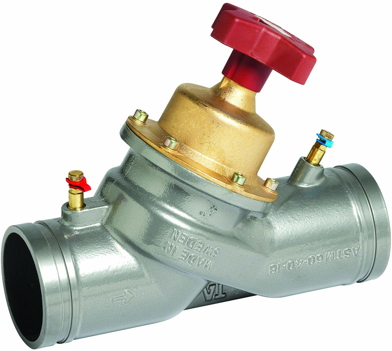 Victaulic® 789 Series V080789CBV Balancing Valve, 8 in, Grooved, 30 to 2600 gpm, 350 psi, Ductile Iron