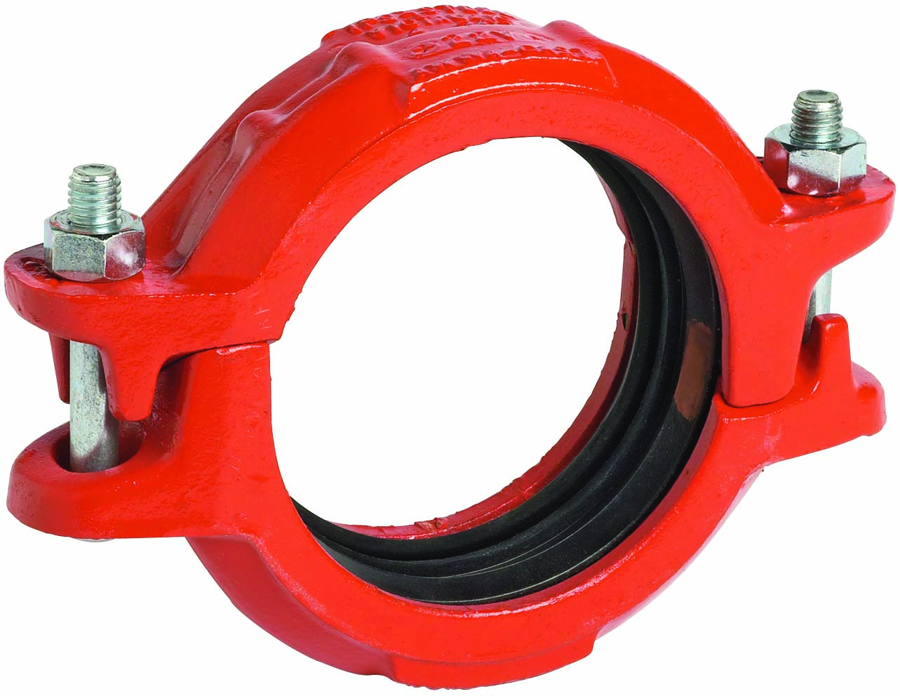 Victaulic® C040307PM0 Transition Coupling With Grade M Flush-Seal™, 4 in, Grooved, 500 psi, Ductile Iron