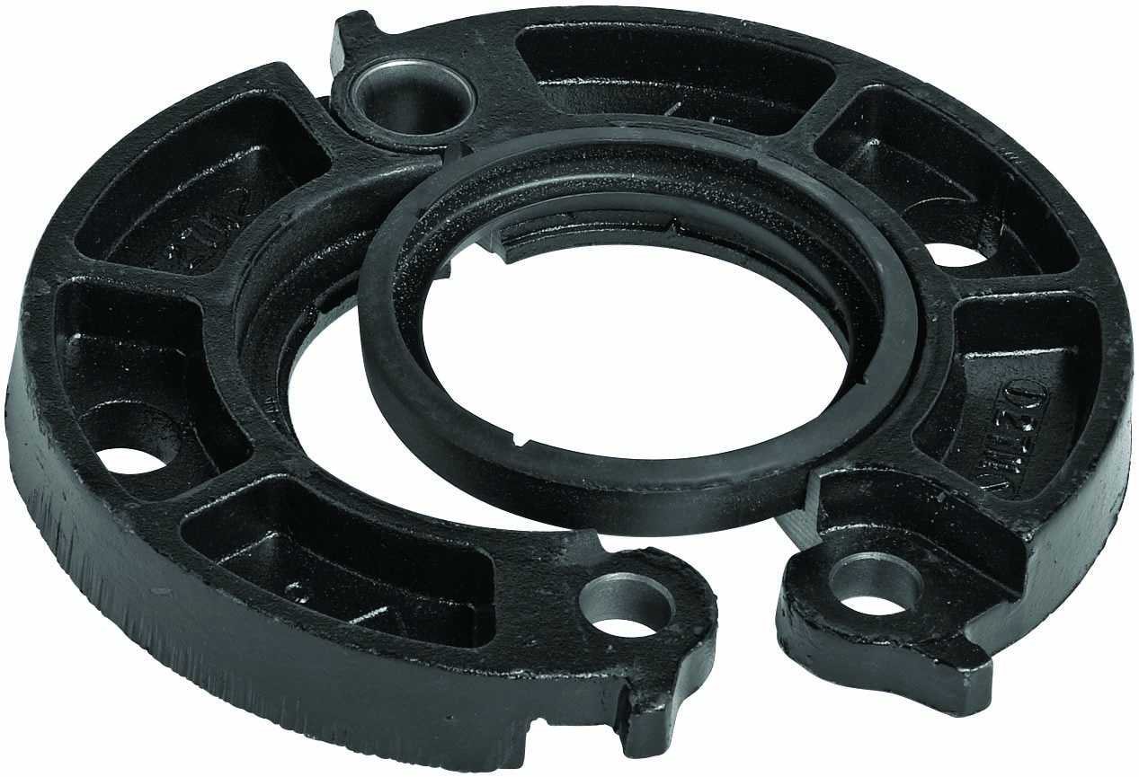 Victaulic® P02 Series P024741Z01 Flange Washer, 2-1/2 in, Rubber, Gray